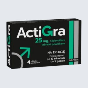 Actigra 25 mg Filmtabletten