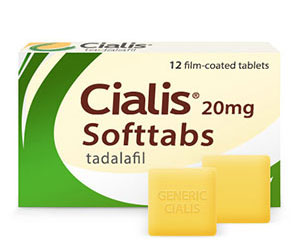 Cialis Soft Tabs 20 mg