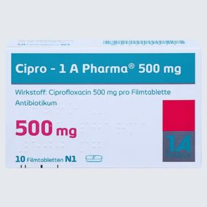 Ciprofloxacin 500 kaufen