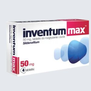 Inventum Max 50 mg