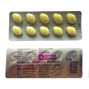 Malegra DXT Viagra + Duloxetin