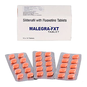 Malegra FXT Packung und Blister