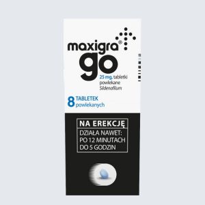 Maxigra Go 25 mg 8 Stück