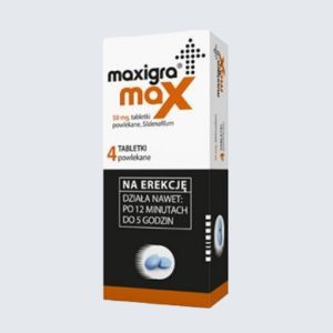 Maxigra Max 50 mg 4 Stück