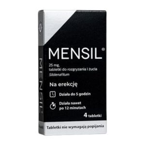 Mensil 25 mg 4 Stück
