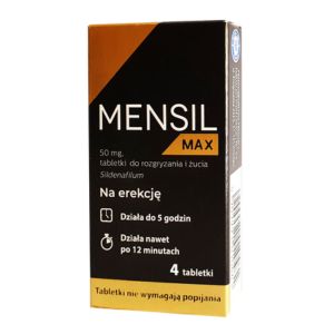 Mensil 50 mg 4 Stück