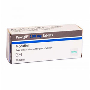 Provigil 100 mg Packung