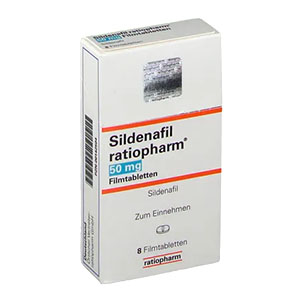 Sildenafil ratiopharm 50 mg Preis