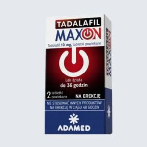 Tadalafil Maxon 10 mg 2 Stück