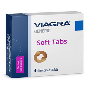 Viagra Generika Soft Tabs 4 Stück