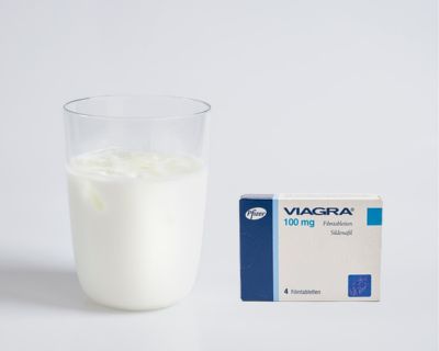 Viagra mit Milch