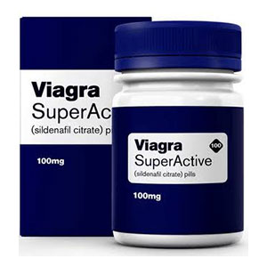 Viagra Super Active 100mg Flasche